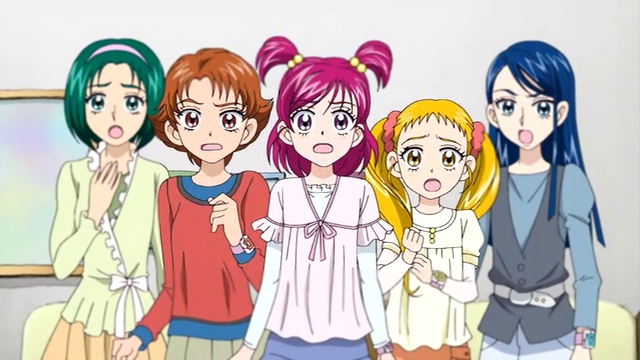 Yes! Pretty Cure 5 - 38 - La nuova storia di Cenerentola