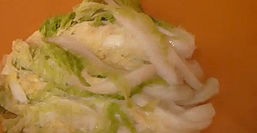 Кимчи Салат Как приготовить из Пекинской капусты 21 09 2014