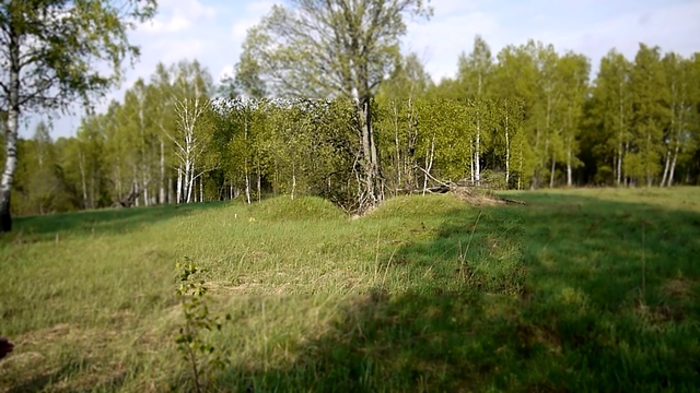 Калужская область, место боев 1943 года, бывшая деревня Р.