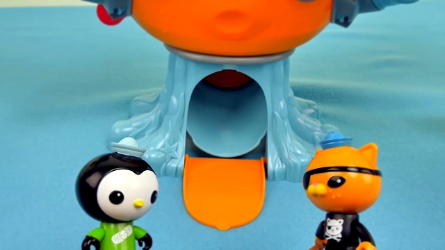 ОКТОНАВТЫ Все серии подряд / Весёлое видео для детей с Октонавтами Игрушками / Octonauts Toys