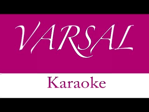VARSAL ◣ Karaoke ● Ангел мой ◥【HQ】