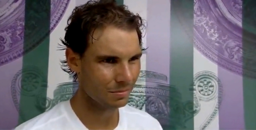 Видеоклип Wimbledon 2015 R1 Nadal vs. Bellucci (LAST GAME & POST-MATCH INTERVIEW)