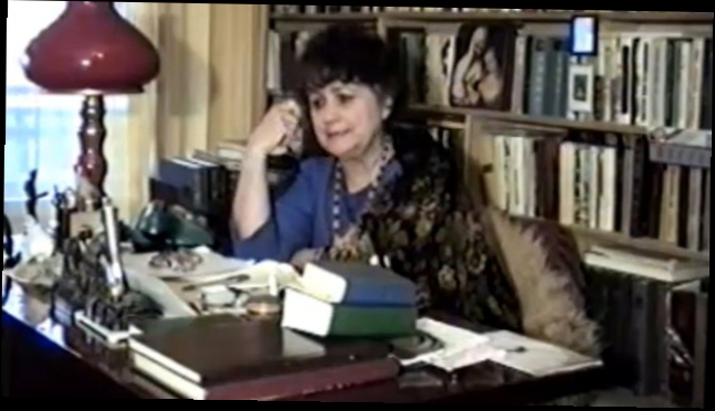 Галина Щербакова - о Галине Щербаковой интервью 1992 года			