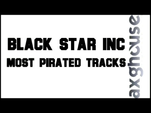 Видеоклип Most pirated tracks Black Star inc | Самые пиратские треки Black Star inc (Тимати, МОТ, L'ONE)