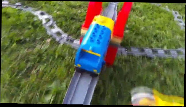 Железная дорога Lego. Короткие стишки про Лего поезд
