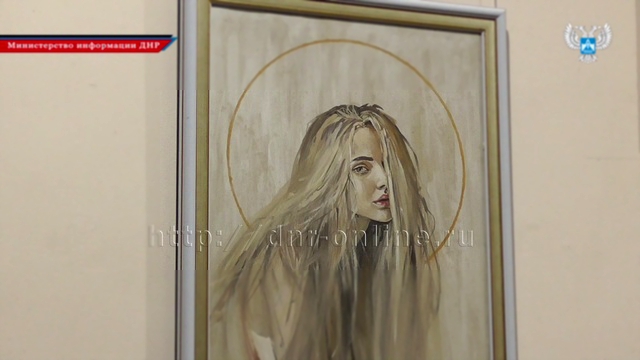 В ХВЦ "АртДонбасс" открылась выставка молодых художников "Ангел в каждом из нас"