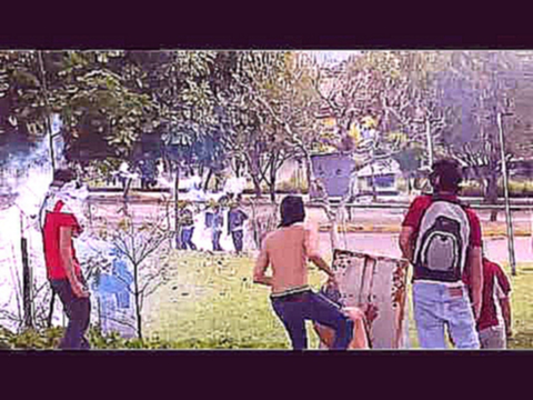 Enfrentamientos UNET Vs PNB / San Cristobal 03/11/2014