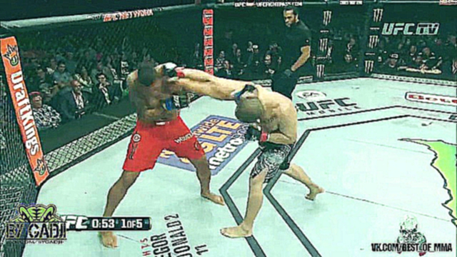 Видеоклип Cain Velasquez vs Fabricio Werdum Highlights | BY GADJI |Golden MMA Vines|