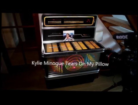 Видеоклип Kylie Minogue Tears On My Pillow played on the Wurlitzer Atlanta Juke Box