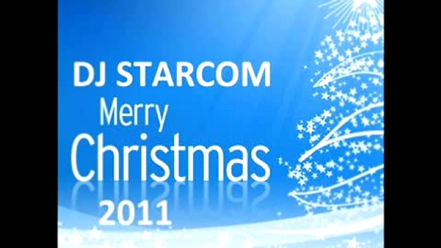 Видеоклип Merry Christmas 2011 - mixed by DJ Starcom - 2