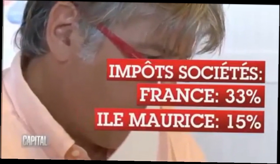 Видеоклип Capital- Paradis fiscal - Ma retraite dorée à l'Île Maurice (par Vanille Stratégie)