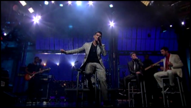 Видеоклип Joe Jonas - I'm Sorry (Live on Letterman)