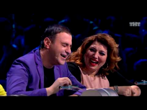 Comedy Баттл. Без границ - Дуэт "ИП Сакена Газизовича" 1 тур 19.04.2013