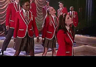 Видеоклип Glee - Chandelier Full Performance