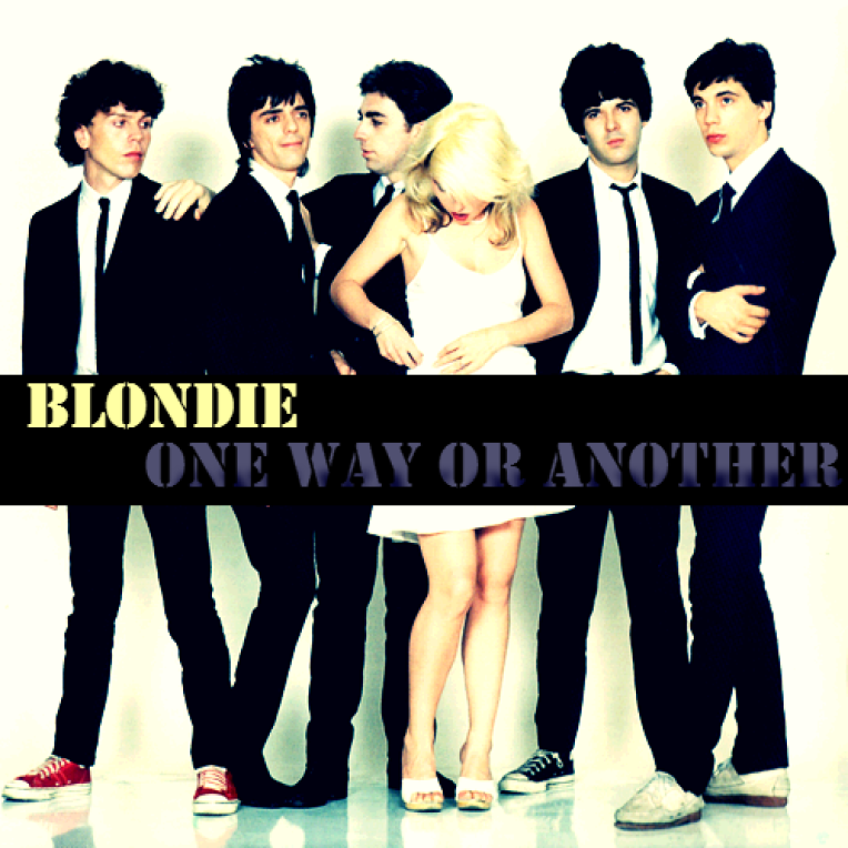 One of them and another one. One way or another. Группа blondie. Blondie обложка.