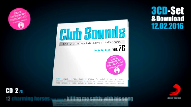 Видеоклип Club Sounds Vol.76 (Official Minimix)