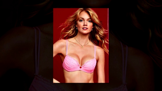 Линдсей Эллингсон представила коллекцию нижнего белья «Victoria’s Secret»