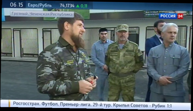 Кадыров озаботился судьбой бездомных животных