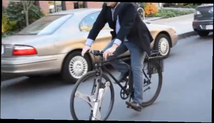 Как сделать из велосипеда супербайк: GeoOrbital Wheel