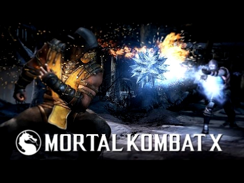 Видеоклип Mortal Kombat XL Scorpion vs Sub-zero