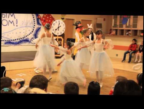 Видеоклип Новый Год 2015 Танец Снежинок Harmonie e.V. Fulda