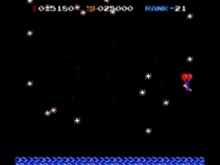 Прохождение игры Balloon Fight [NES] C Balloon Trip mode