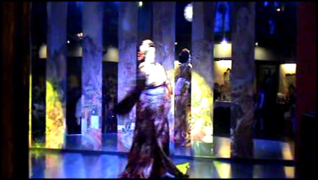 Видеоклип кайра.2012год японский танец с  веером.