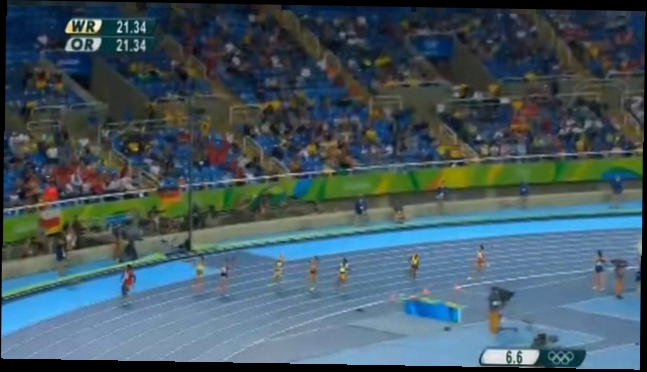 Ріо-2016: 200 м, жінки, півфінал Наталія Погребняк