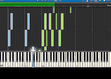 Видеоклип ВИА ГРА - Это было прекрасно (пример игры на фортепиано) piano cover