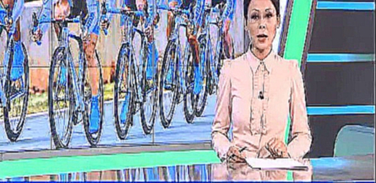 Видеоклип «Астана» велокомандасы «Вуэльта» көпкүндігінің бірінші кезеңін ұтып алды