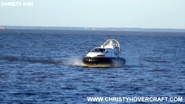 Видеоклип Hovercraft Christy 6183 DeLuxe ⁄Амфибия на Воздушной Подушке Christy 6183 DeLuxe