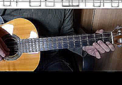 Видеоклип Marie Laforêt - Manchester & Liverpool - Easy Guitar melody tutorial + TAB Guitar lesson