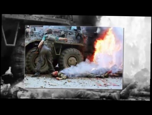 Видеоклип Чечня в огне, Второй Афган, Армейские песни под гитару
