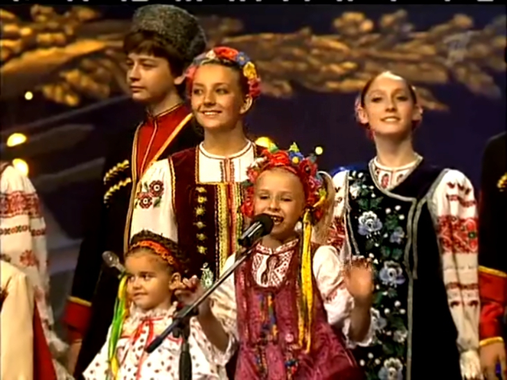 Видеоклип Кавказские частушки - детская группа Кубанского казачьего хора