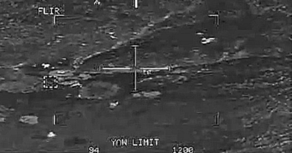 Вертолет AH-64 Apache расстреливает боевиков талибана