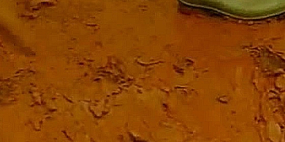 Видеоклип Токсичный поток убил четверых и затопил дома