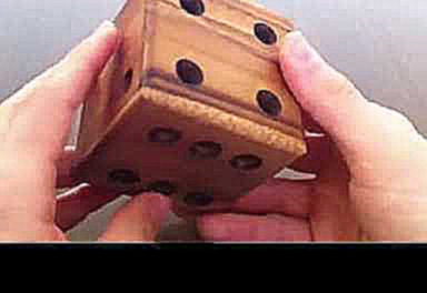 Solution for Magic Dice Wooden Puzzle From Puzzle Master