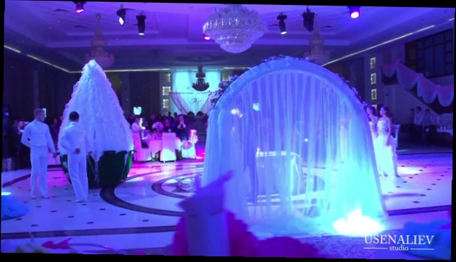 Видеоклип Свадьба в Бишкеке Цветок Лотоса  www.alana-show.kg