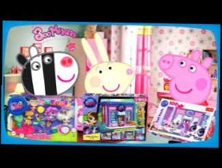 Свинка Пеппа и Маленький зоомагазин Набор игрушек на канале Марусины сказки