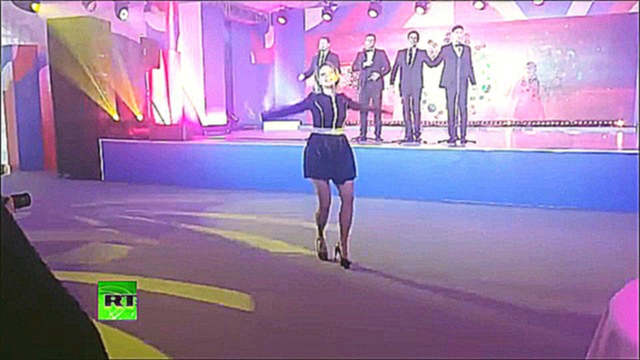 Видеоклип Краснодар. Мария Захарова станцевала калинку для журналистов (19.05.2016 г.)