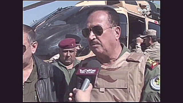 Видеоклип Mi 35M, Bell IA 407 and EC 635 in the battle of Tikrit