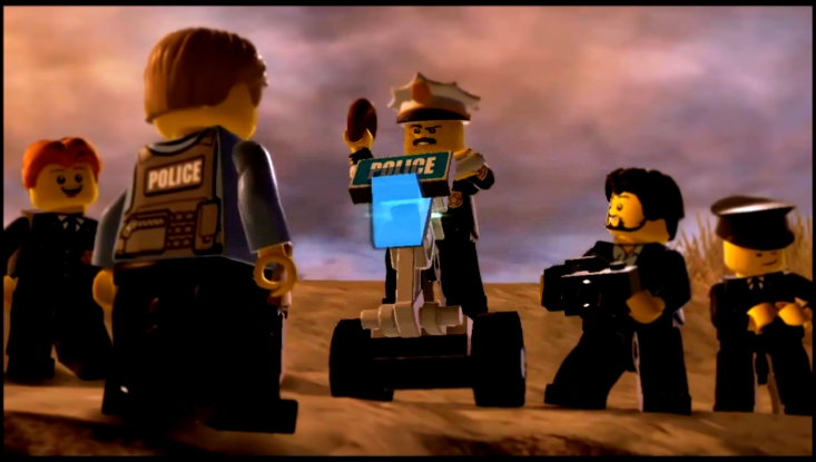 Мультфильм LEGO City про Полицейских, Тюрьма АЛЬБАТРОС Часть 3 Лего Сити Все серии на русском
