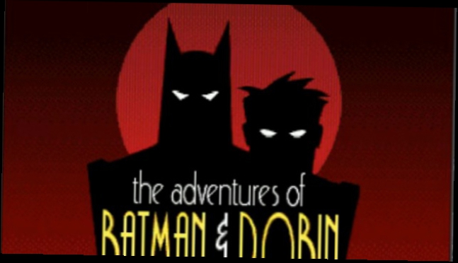"Старые игры"-Adventures of Batman and RobinSEGA