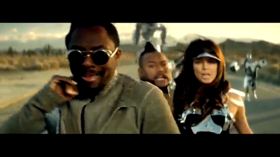 Видеоклип Black Eyed Peas - imma be 