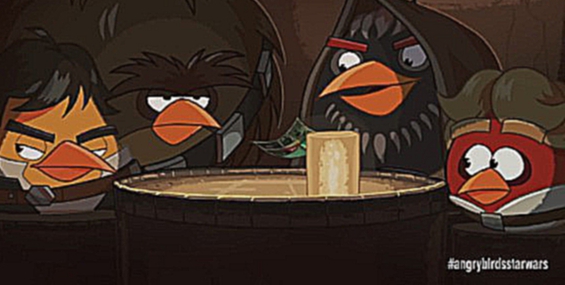 Angry Birds Star Wars - Эпический трейлер