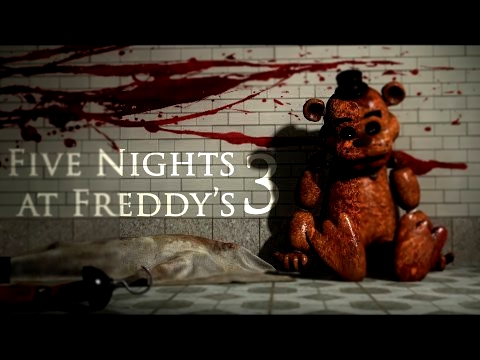 Видеоклип _Инорт_ охранник Five Nights At Freddy's 3 (FNAF3)