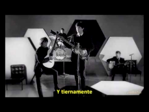 Видеоклип And I love Her The Beatles subtitulada en español