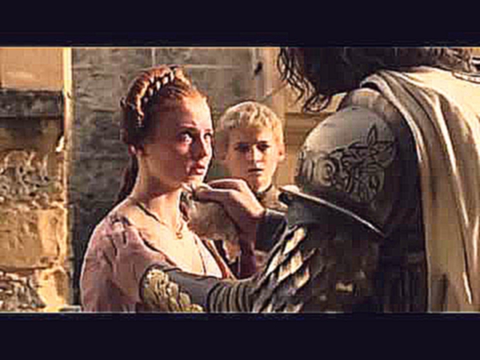 Видеоклип Sansa and Sandor