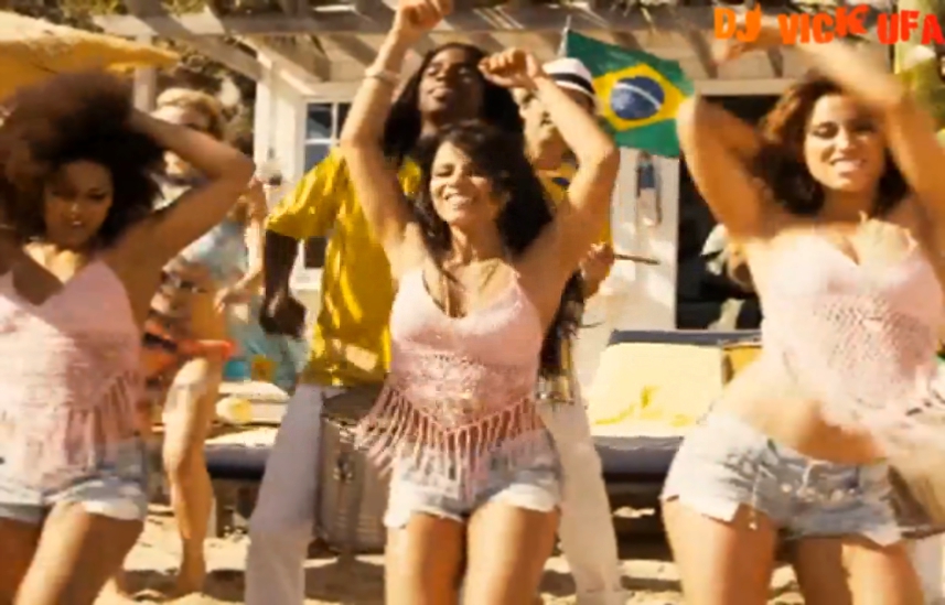 Видеоклип DJ Vick Ufa - 2 Brazil! (Strange Summer 2014 Vol.1)