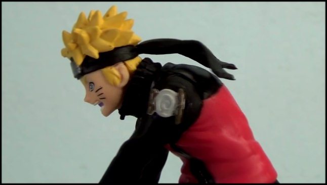 Видеоклип Видео-обзор набора из двух Фигурок Наруто и Саске (Наруто  Naruto)